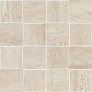 Tibur Mosaico Inverso Bianco Vein Levigato 30x30 - CERDOMUS 97770 CERDOMUS - 1