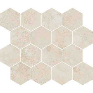 Tibur MOSAIQUE Esagona Beige POLI SQ  33x27,5 - CERDOMUS 97793 CERDOMUS - 1