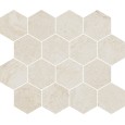 Tibur MOSAIK Esagona Bianco POLIERT SQ  33x27,5 - CERDOMUS 97794 CERDOMUS - 1