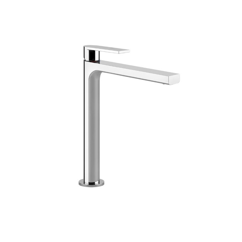 VIA MANZONI Miscelatore Lavabo Alto senza scarico con flessibili di collegamento GESSI