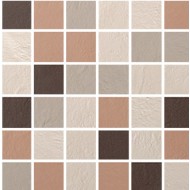 COLOR STUDIO 30X30 MOSAICO 4,7  WARM MIX 6MM - PORCELAINGRES X370WARMX6 PORCELAINGRES - 1