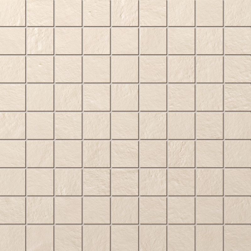COLOR STUDIO 30X30 MOSAIK 3,1  CREAM 6MM - PORCELAINGRES X373364X6 PORCELAINGRES - 1