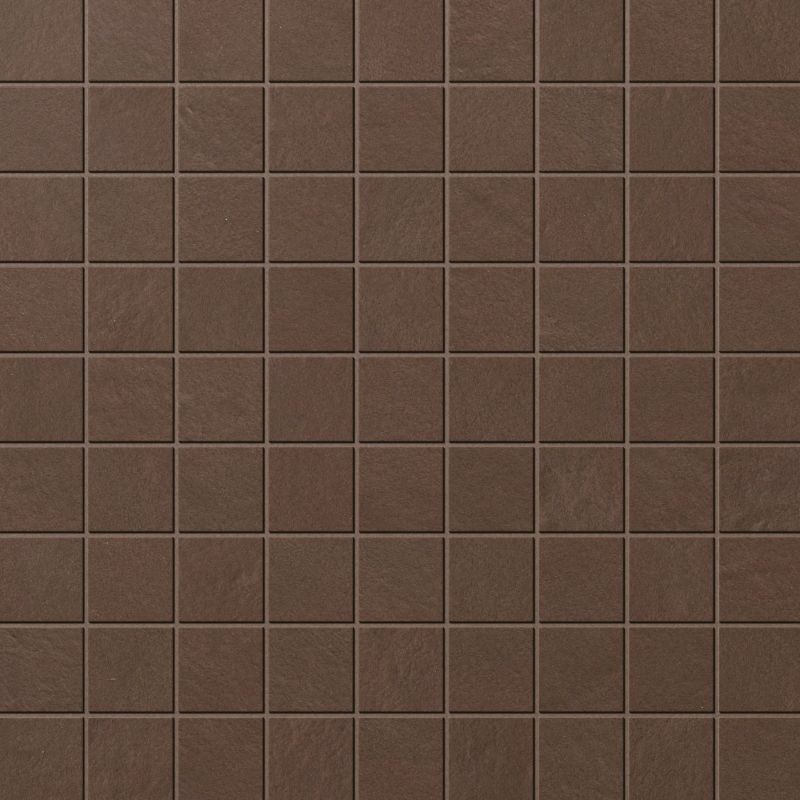 COLOR STUDIO 30X30 MOSAICO 3,1  BROWN 6MM - PORCELAINGRES X373367X6 PORCELAINGRES - 1