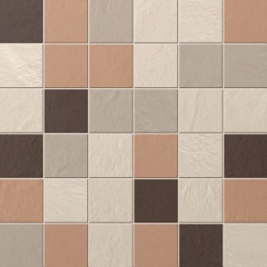 COLOR STUDIO 30X30 MOSAICO 3,1  WARM MIX 6MM - PORCELAINGRES X373WARMX6 PORCELAINGRES - 1