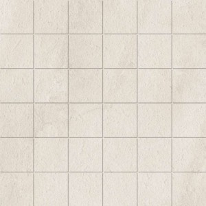 NATIVE STONE 30X30 MOSAICO 4,7 CLOUDY WHITE 8MM - PORCELAINGRES X370430X8 PORCELAINGRES - 1