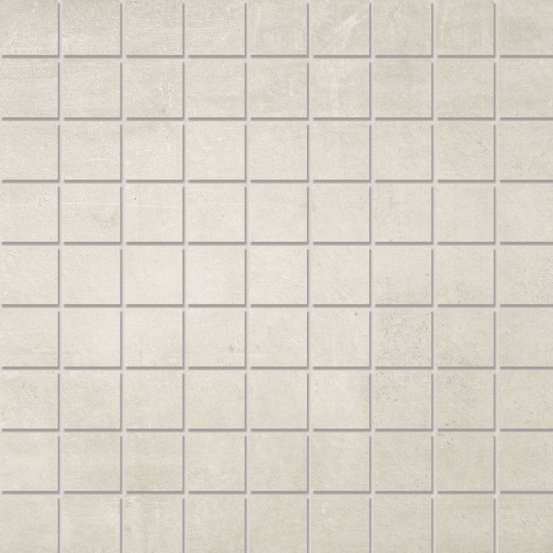 URBAN 30X30 MOSAIK 3,1  WHITE 8MM - PORCELAINGRES X373295X8 PORCELAINGRES - 1