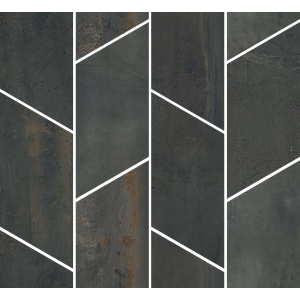 REBEL MOSAICO TWIST NIGHT RETTIFICATO 30X30 - FLAVIKER PF60008875 FLAVIKER - 2