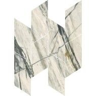 SUPREME TREASURE MOSAIK TWIST CALACATTA EMERALD LUX 30X30 - FLAVIKER PF60008896 FLAVIKER - 2