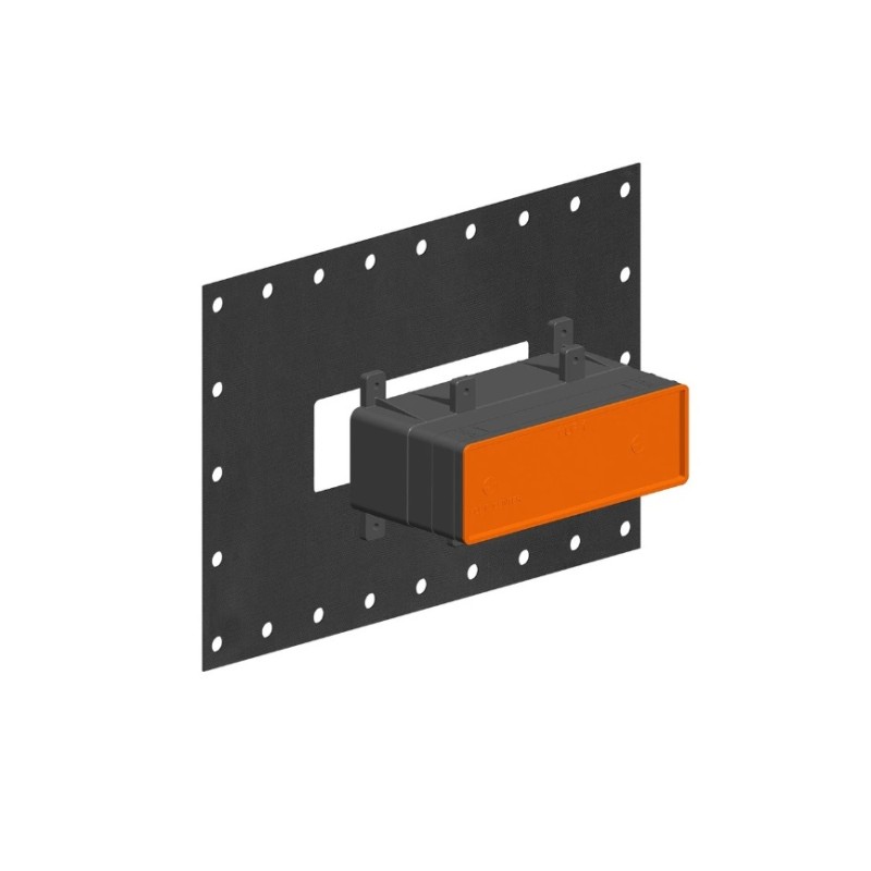 VIA MANZONI Mitigeur à encastrer avec bec GESSI