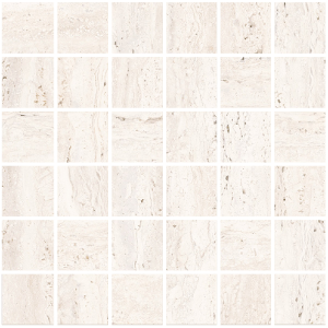 ASTRUM WHITE VEIN CUT MOSAIK  30X30 ASS - Ceramiche Supergres WHMS CERAMICHE SUPERGRES - 1