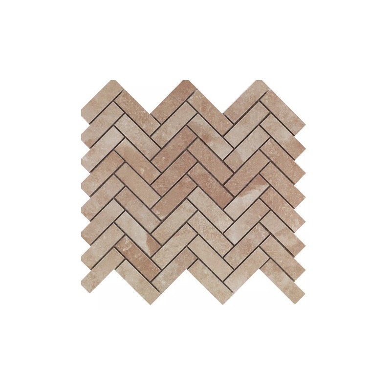 SALT STONE 30X30 TERRA CHEVRON - SINTESI PF00018272 SINTESI - 1