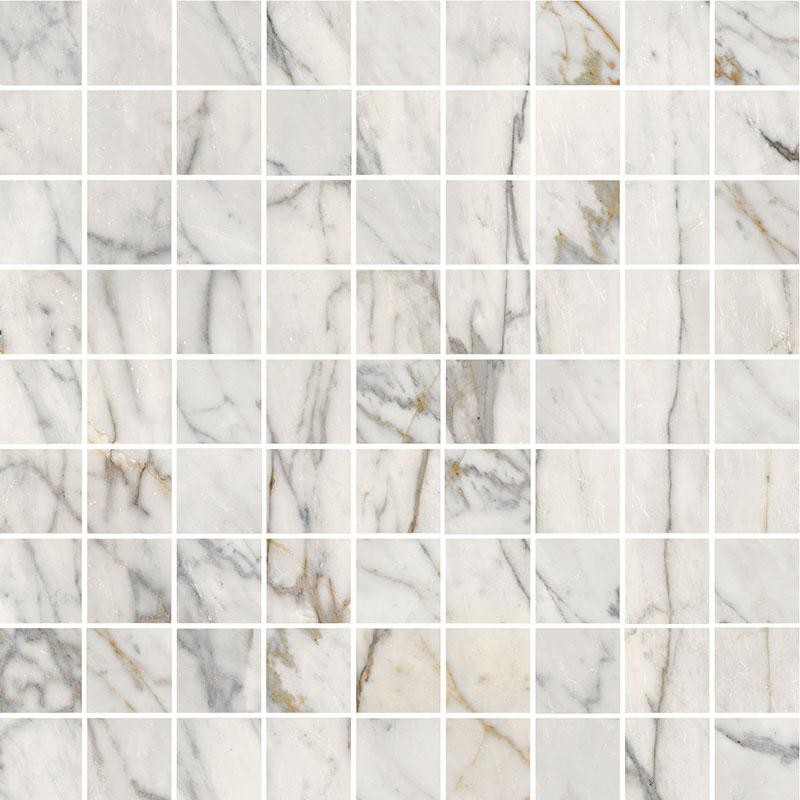 ALLMARBLE GOLDEN WHITE 30X30 MOSAIC MOSAIC - MARAZZI M4GX MARAZZI  - 1