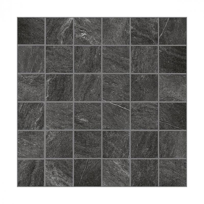 CARDOSO ANTRACITE MOSAIQUE 5X5 NATUREL RECTIFIE - COEM PC0MS5R COEM - 1