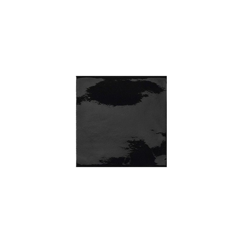 BOTTEGA D'ARTE  NERO GLOSSY 6X3 - IRIS 515031 IRIS CERAMICA - 1
