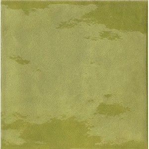BOTTEGA D'ARTE  VERDE GLOSSY 6X3 - IRIS 515045 IRIS CERAMICA - 1