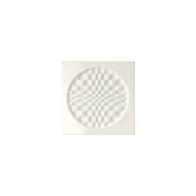 CITTA' DI FAENZA GEO BIANCO DECORATION GLOSSY 6X6 - IRIS 511052 IRIS CERAMICA - 1