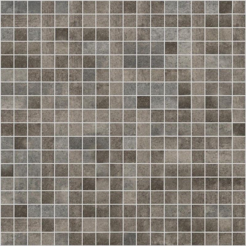 KREA SILVER 30X30 MOSAICO 1.5 4.8MM - GIGACER