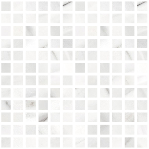 MARMI DI IMPRONTA  BIANCO LASA MOSAICO LAPPATO TES.2,3X2,3 30X30 - IMPRONTA IMI053ML IMPRONTA - 1