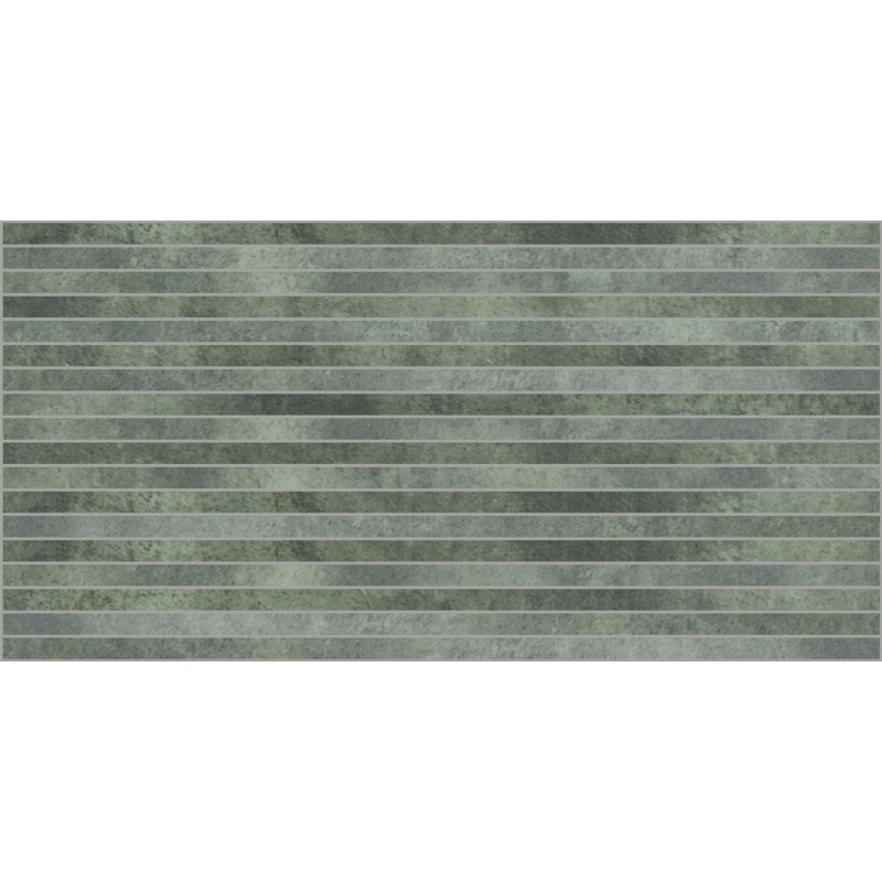 KREA GREEN 30X60 MOSAIK STRIPES 4.8MM - GIGACER GIGACER - 1