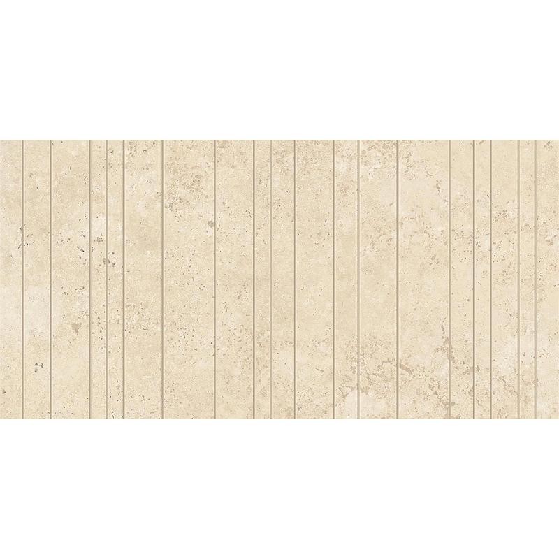 MARVEL TRAVERTINE MARVEL SAND CROSS CHISELLED URBAN GRID - ATLAS CONCORDE AF9Q CERAMICHE ATLAS CONCORDE - 1