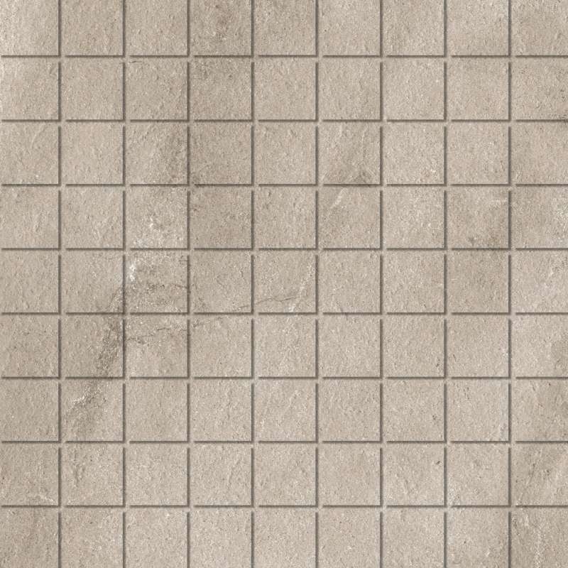 NATIVE STONE 30X30 MOSAICO 3,1 DUSK GREIGE 8MM - PORCELAINGRES X373433X8 PORCELAINGRES - 1