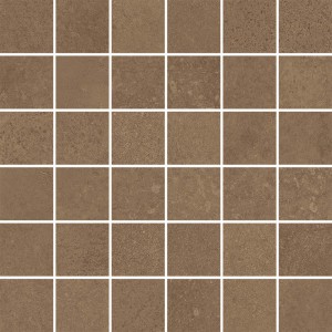 Concrete Art Mosaico 4,7x4,7 Caramel Matt 30x30 - CERDOMUS 97550 CERDOMUS - 1
