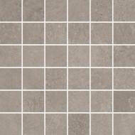 Concrete Art MOSAIC 4,7x4,7 Grigio Matt 30x30 - CERDOMUS 97551 CERDOMUS - 1