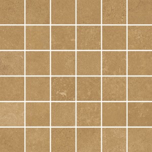 Concrete Art Mosaico 4,7x4,7 Ocra Matt 30x30 - CERDOMUS 97552 CERDOMUS - 1