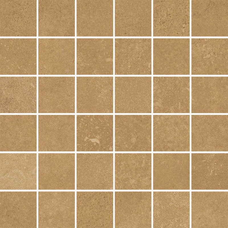 Concrete Art Mosaico 4,7x4,7 Ocra Matt 30x30 - CERDOMUS 97552 CERDOMUS - 1