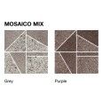 PORFIRICA PURPLE MOSAICO MIX 30X30 HALF POLISHED RECTIFIED - COEM 0PO5MSR COEM - 2