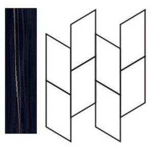 SUPREME EVO MOSAICO TWIST NOIR LAURENT LUX 30X30 - FLAVIKER PF60008867 FLAVIKER - 1