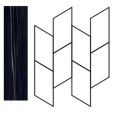 SUPREME EVO MOSAICO TWIST NOIR LAURENT LUX 30X30 - FLAVIKER PF60008867 FLAVIKER - 1