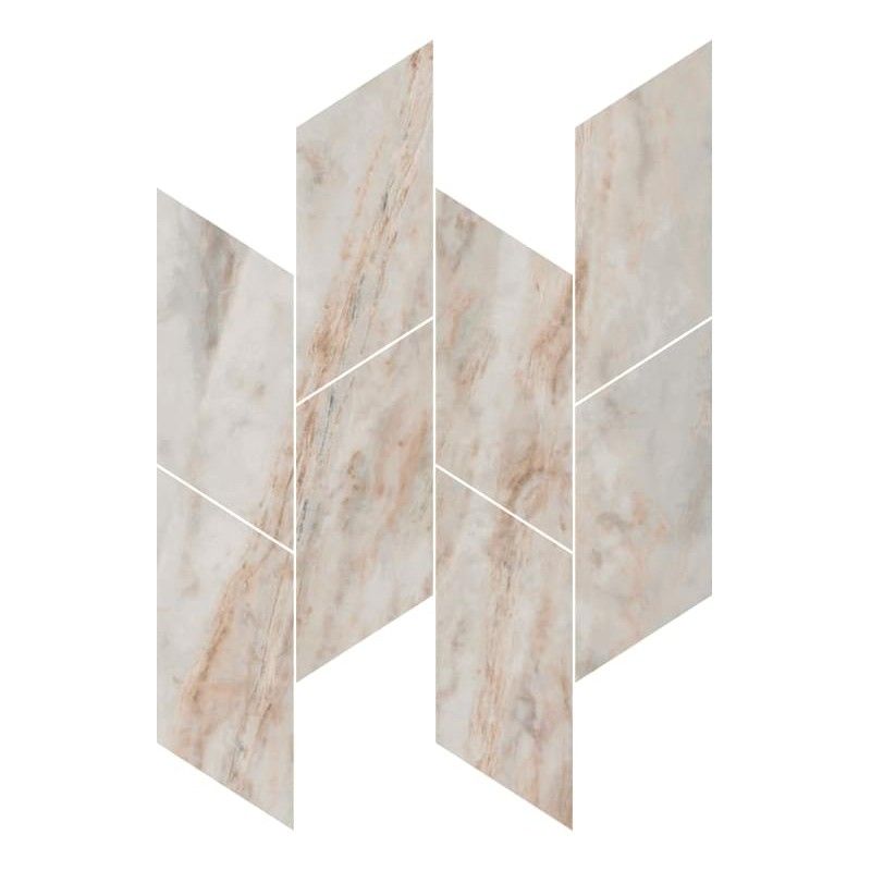 SUPREME TREASURE MOSAIK TWIST LUMINOUS EVEROSE LUX 30X30 - FLAVIKER PF60008894 FLAVIKER - 2