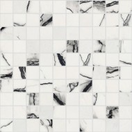 B&W MARBLE BREACH MATT  MOSAIC  30X30 Tessera 3x3  - ARCHITECTURAL DESIGN FLORIM 767389 FLORIM ARCHITECTURAL DESIGN - 1