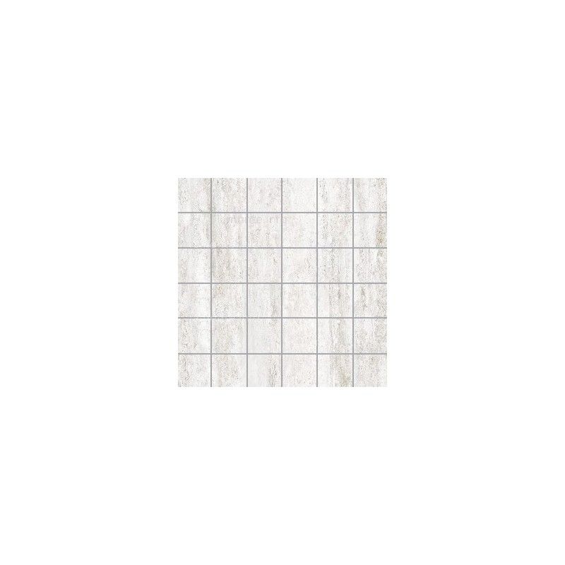 TRAVERTINO VEIN CUT PERLA MAT MOSAIK 3 30X30 - SAIME CERAMICHE 7661067