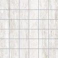 TRAVERTINO VEIN CUT PERLA MAT MOSAIK 3 30X30 - SAIME CERAMICHE 7661067
