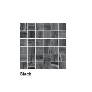 Skorpion Mosaico 4,7x4,7 Black Naturale DECORI 30x30 - CERDOMUS 80197 CERDOMUS - 1