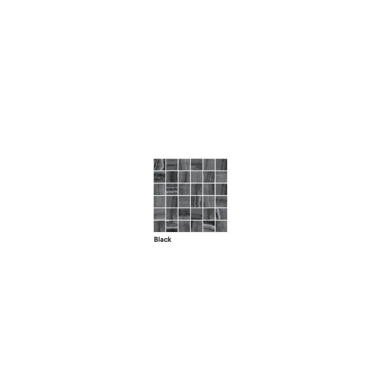 Skorpion Mosaico 4,7x4,7 Black Naturale DECORI 30x30 - CERDOMUS 80197 CERDOMUS - 1