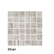 Skorpion Mosaique 4,7x4,7 Silver Naturale Decor 30x30 - CERDOMUS 80202 CERDOMUS - 1