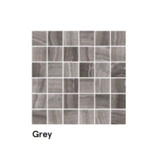 Skorpion Mosaico 4,7x4,7 Grey Levigato DECORI 30x30 - CERDOMUS 80205 CERDOMUS - 1