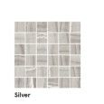 Skorpion Mosaico 4,7x4,7 Silver Levigato DECORI 30x30 - CERDOMUS 80208 CERDOMUS - 1