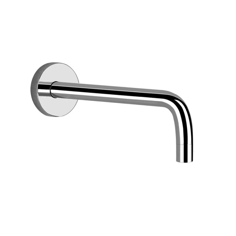 VIA TORTONA Long wall spout. To be completed with GESSI remote control