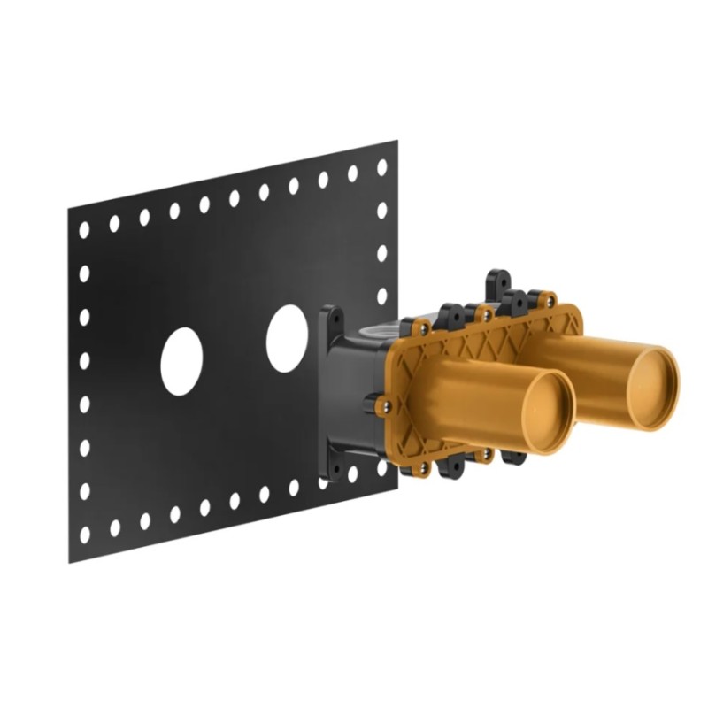 VIA TORTONA Recessed part for mixer with GESSI spout