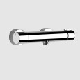 VIA TORTONA GESSI external thermostatic shower mixer