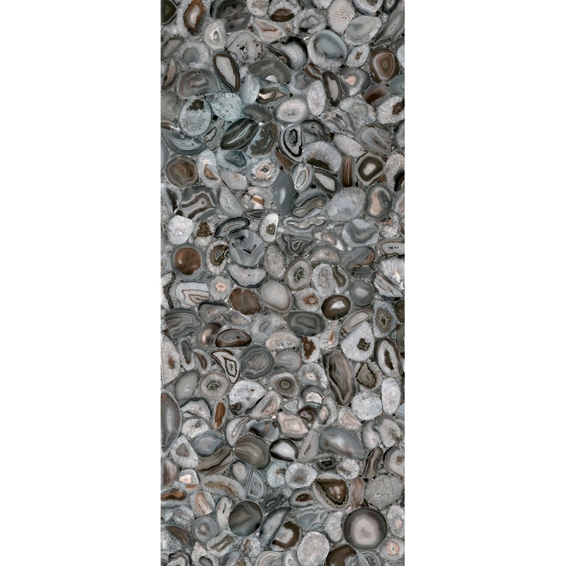 WANDERLUST WA  10 AGATA BLACK POLI AJUSTEE 120X278cm 6mm  - MIRAGE AQO4 MIRAGE - 1