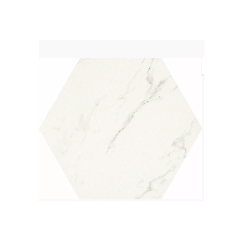 MARMOKER ESAGONI STATUARIO GRIGIO LUCIDO 21,5x25 cm - CASALGRANDE PADANA 2236117 CASALGRANDE PADANA - 1