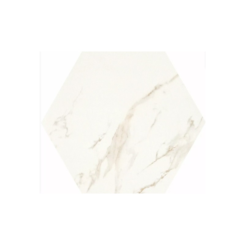 MARMOKER ESAGONI STATUARIO ORO BRILLANT 21,5x25 cm - CASALGRANDE PADANA 2236120 CASALGRANDE PADANA - 1