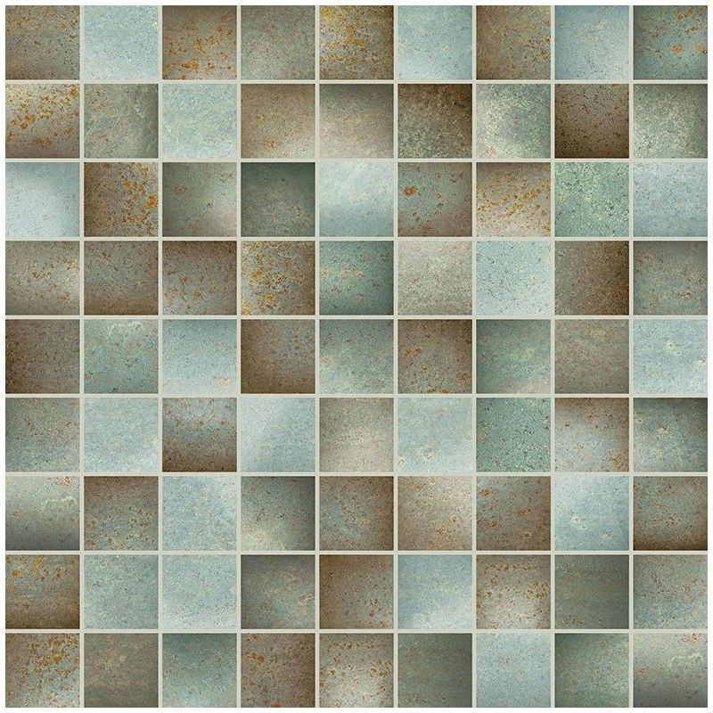 OXIDE DECO FLAME MOSAICO 30,5X30,5 - FAP CERAMICHE fTCT FAP CERAMICHE - 1