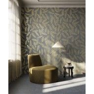 DREAM NAVY BLUE PALM PRECIOUS 120X278 - FONDOVALLE DRM240 CERAMICA FONDOVALLE - 1