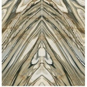 INFINITO 2.0 LUXORY GOLD POLISHED BOOKMATCH B 163X324 - FONDOVALLE INF2498 CERAMICA FONDOVALLE - 1